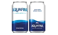 PepsiCo AQUAFINA water can.