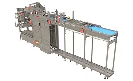 Busse SJI Viper and Alpha Turbo High Speed Depalletizer