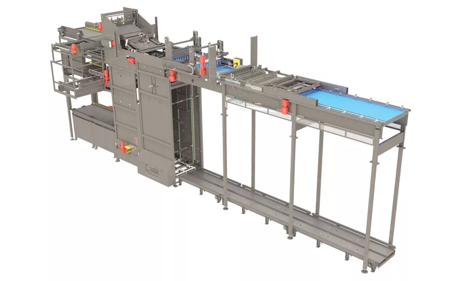 Busse SJI Viper and Alpha Turbo High Speed Depalletizer