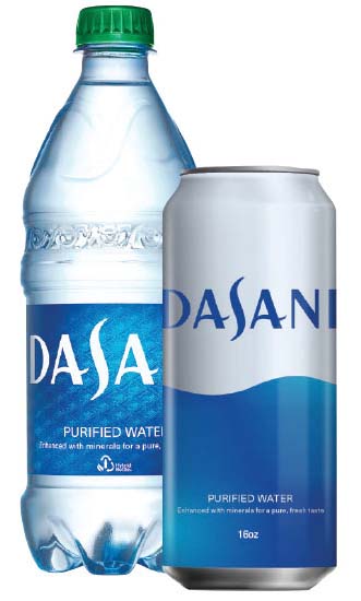 Dasani Sustainable Packaging