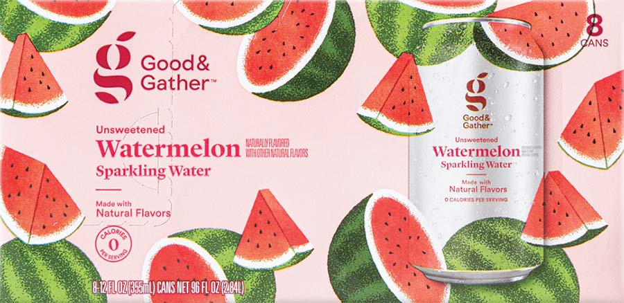 Good & Gather Watermelon Sparkling Water