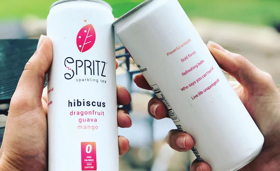 Spritz Sparkling Tea