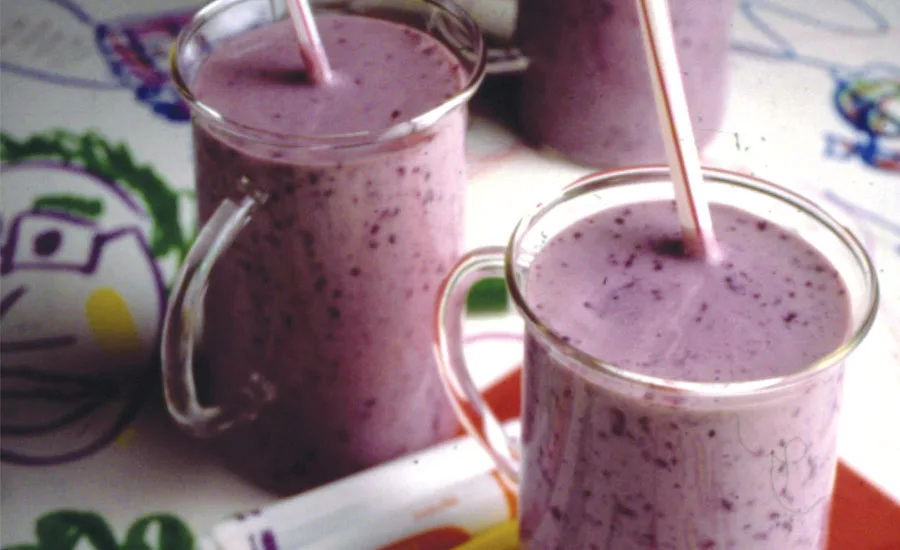 Blueberry Smoothie - Beverage Industry