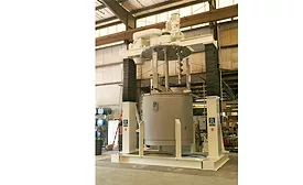 Charles Ross & Son multi-shaft mixer, Model PVM-1500. - Beverage Industry