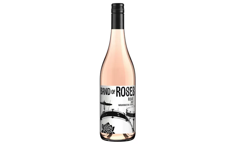 Charles Smith Band of Roses Wine - Beverage Industry