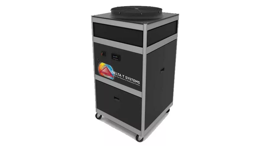 Delta T Systems Chiller - Beverage Industry