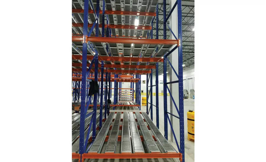 Distribution Technologies Racking System - Beverage Industry