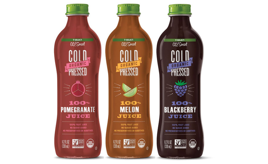 GO!Smart organic cold-pressed juice - 7-Eleven - Beverage Industry