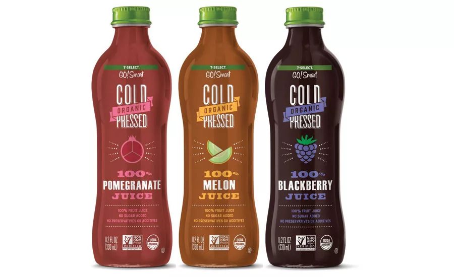 GO!Smart organic cold-pressed juice - 7-Eleven - Beverage Industry