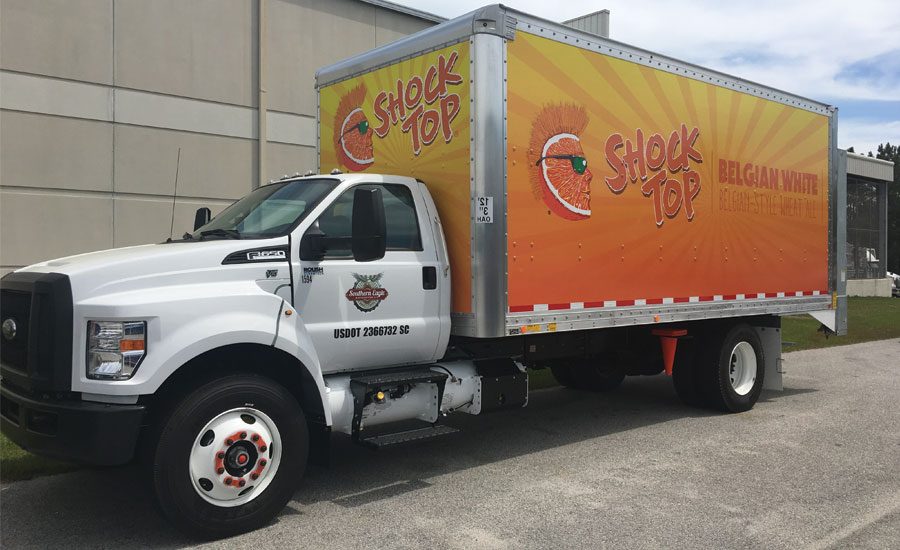 Green fuel alternatives’ popularity increases in beverage fleets 2019