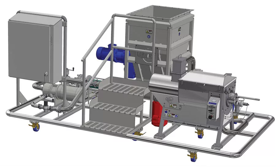 JBT READYGo FVP Juice Press - Beverage Industry