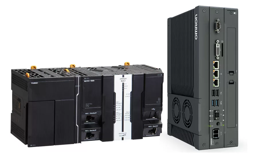 Omron Automation Americas Sysmac AI Controller - Beverage Industry