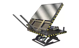 Verti-Lift Inc. scissor lift - Beverage Industry