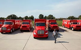 Coca-Cola Bottling Fleet - Beverage Industry
