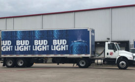 Del Papa Distributing Truck - Beverage Industry