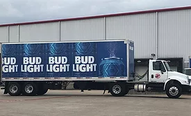 Del Papa Distributing Truck - Beverage Industry