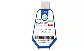 Digi-Sense TraceableOne single-use USB temperature data logger. - Beverage Industry
