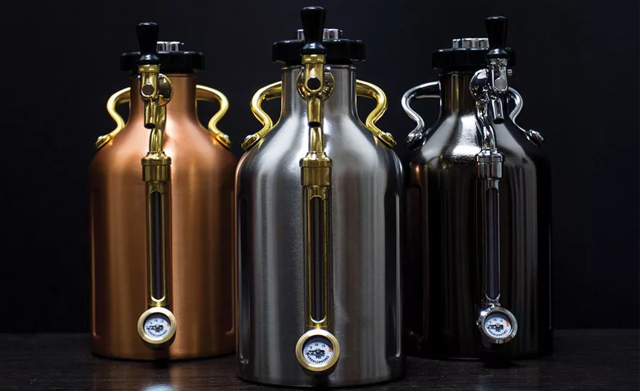 GrowlerWerks uKeg - Beverage Industry