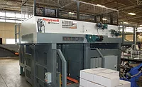 Alvey Honeywell Intelligrated Alvey 890i palletizer - Beverage-Industry