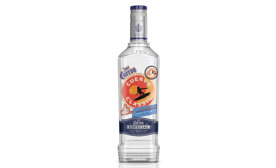 Jose Cuervo limited-edition bottle of Jose Cuervo Especial Silver. - Beverage Industry