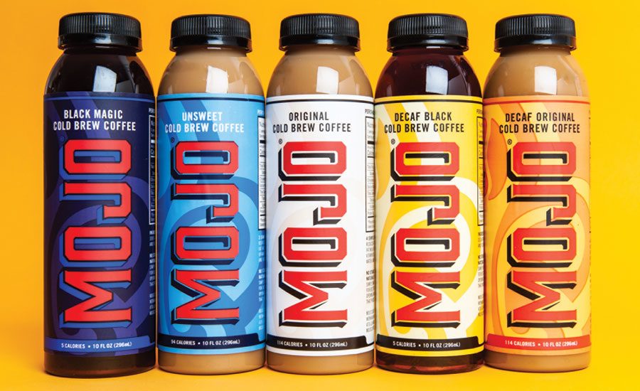 MOJO Cold Brewed Coffee updates labels 20190117 Beverage Industry