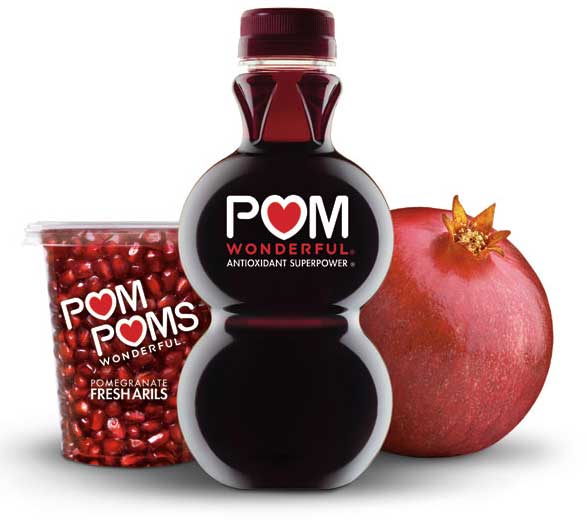POM Wonderful 100% Pomegranate Juice - Beverage Industry