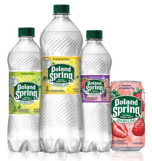 Poland Spring Water - Beverage Industry