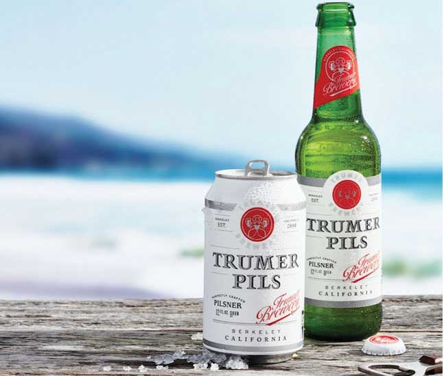 Trumer Pils package redesign. - Beverage Industry