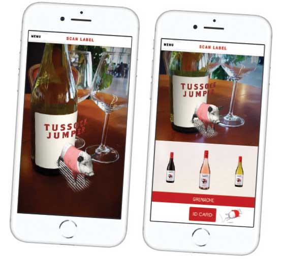 Tussock Jumper app. - Beverage Industry