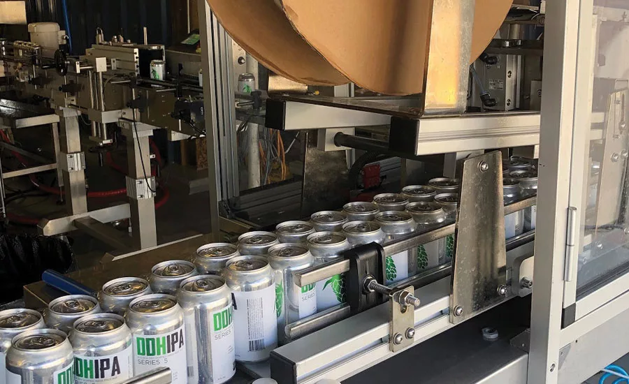 WaveGrip G1 - Beverage Industry