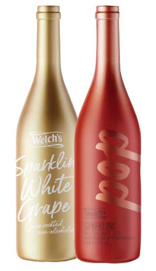 Welch's Sparkling Grape Juice. - Beverage Industry