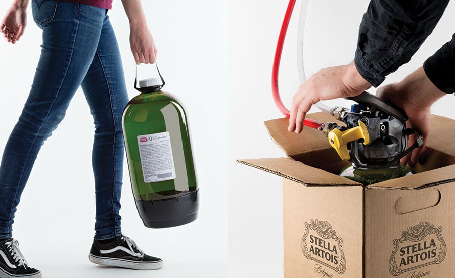 AB InBev releases PureDraught for fresher beer onpremise 20190717 Beverage Industry