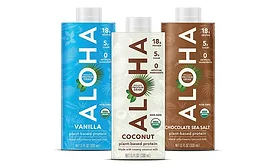 ALOHA Protein Drinks - Beverage Industry