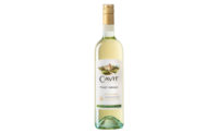Cavit Pinot Grigio bottle with screwtop. - Beverage Industry