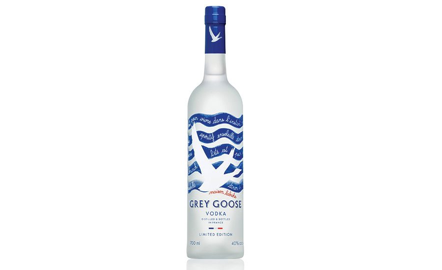 Grey Goose releases Summer Riviera bottle | 2019-07-27 | Beverage Industry