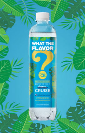 Sparkling Ice launched its latest sweepstakes titled hashtag #WhattheFlavorSweeps. - Beverage Industry
