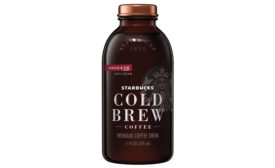 Starbucks Cold Brew - Beverage Industry