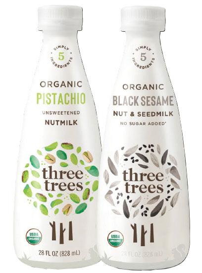Three Trees Sesame Nut and Pistachio - Beverage Industry