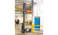 Toyota Material Handling USA AICHI Vertical Mast Lift - Beverage Industry
