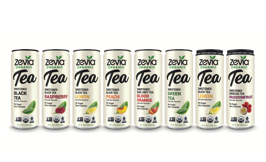 Zevia Organic Tea - Beverage Industry