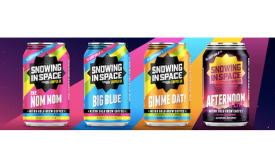 Snowing in Space Nitro Cold-Brew Coffees - Beverage Industry
