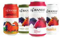 14 Hands Winery Aluminum Cans - Beverage Industry