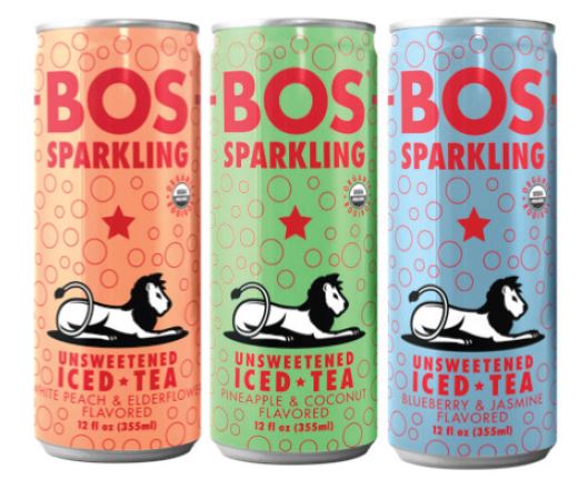BOS Sparkling Tea - Beverage Industry