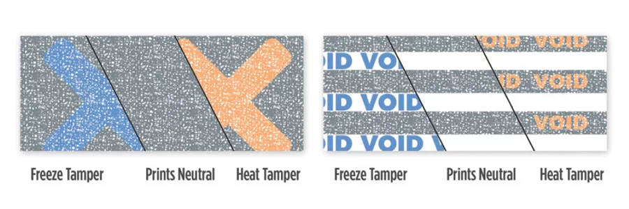 CTI Tamper Freeze and Tamper Heat inks. - Beverage Industry