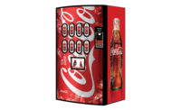 Coca-Cola Vending Machine - Beverage Industry