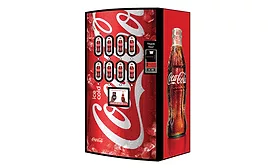 Coca-Cola Vending Machine - Beverage Industry