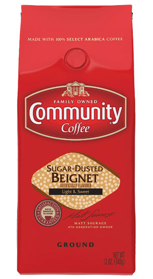 Community Coffee Sugar Dusted Beignet - Beverage Industry