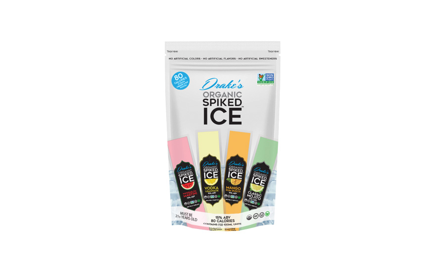 Drake’s Organic Spirits’ Spiked Ice - Beverage Industry