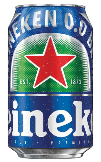 Heineken 0.0, an alcohol-free beer. - Beverage Industry