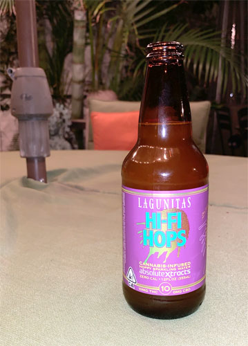 Hi-Fi Hops is an IPA-inspired, hoppy, cannabis-infused sparkling water. - Beverage Industry
